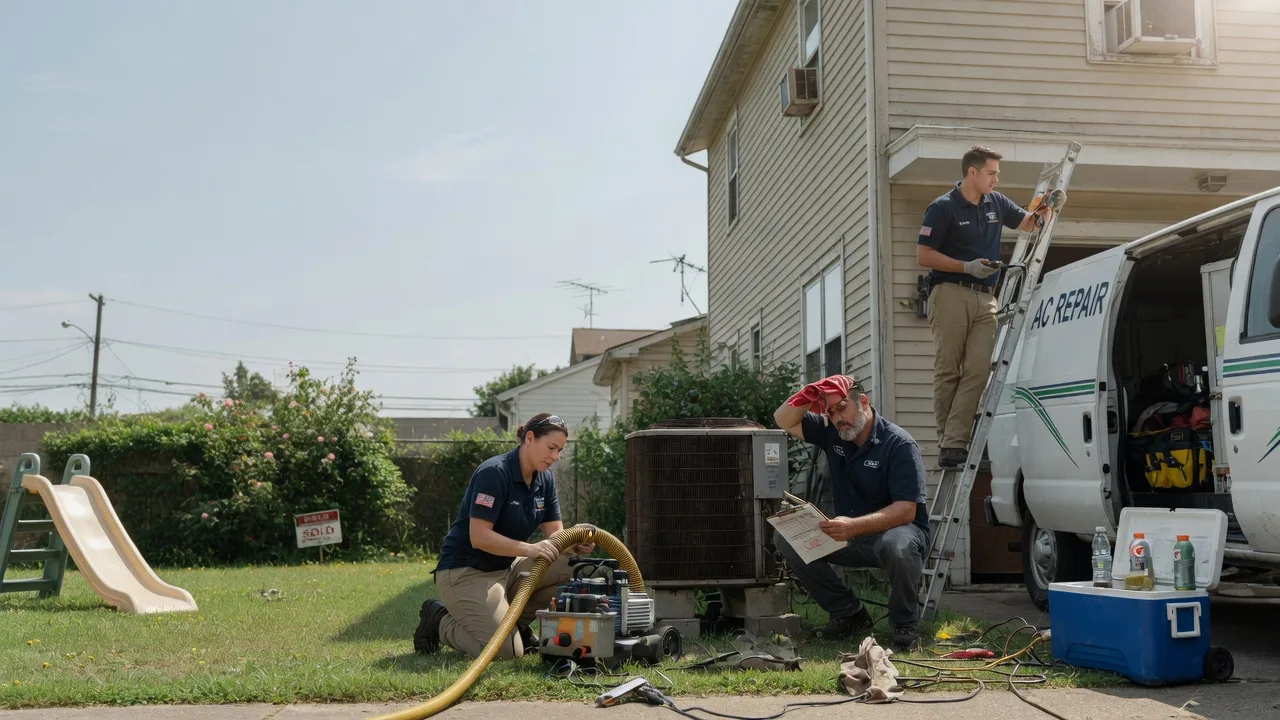 AC Repair in Audubon, NJ near me